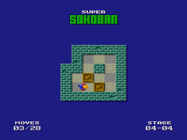 Super Sokoban - Game A