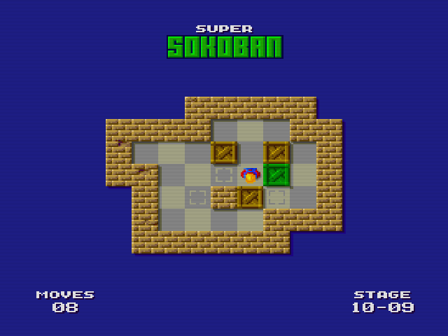 Super Sokoban - Game B
