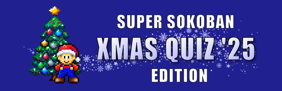 Super Sokoban Xmas edition